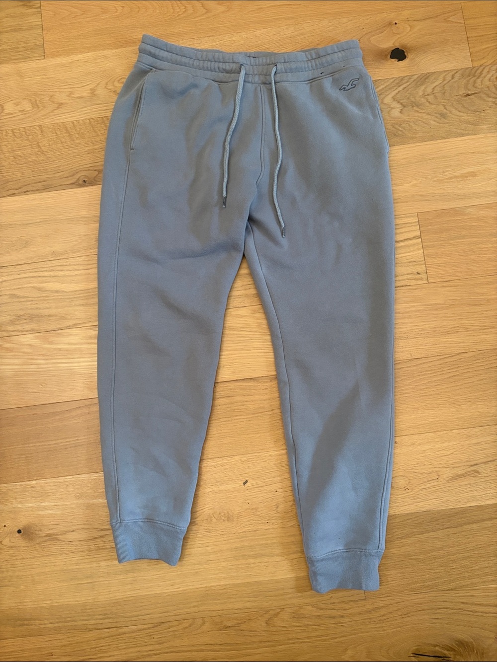 Hollister Men's Dusty gray Drawstring Joggers